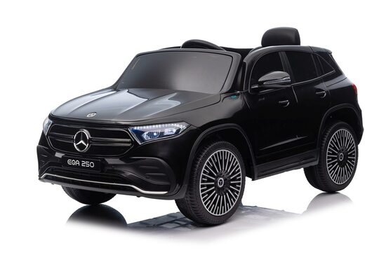 Mercedes EQA 250 bērnu elektro auto (melns, 4WD)