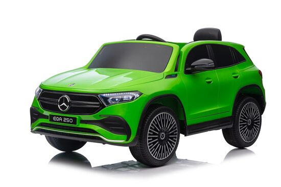 Mercedes EQA 250 bērnu elektro auto (zaļš, 4WD)