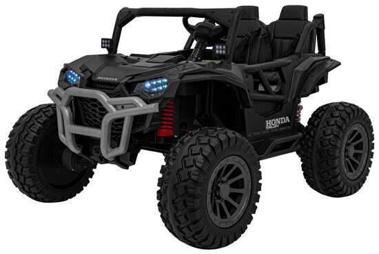 HONDA Talon 4x4 bērnu elektro auto (melns, 4WD)