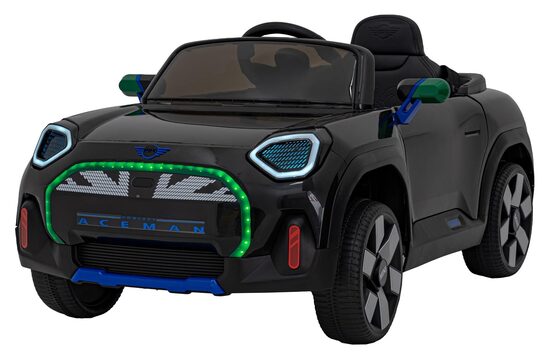 Mini Concept Aceman bērnu elektro auto (melns, 4WD)
