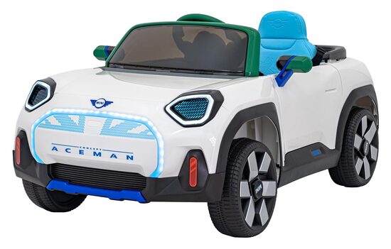 Mini Concept Aceman bērnu elektro auto (balts, 4WD)