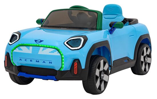 Mini Concept Aceman bērnu elektro auto (zils, 4WD)