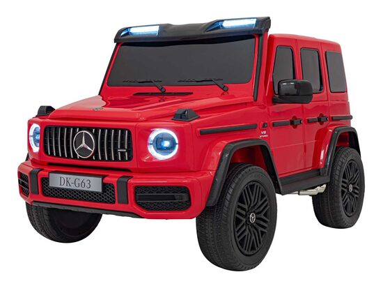 Mercedes-Benz G63 AMG XXL STRONG bērnu elektro auto (sarkans, 2WD)