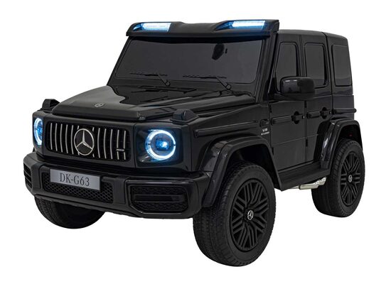 Mercedes-Benz G63 AMG XXL STRONG bērnu elektro auto (melns, 2WD)