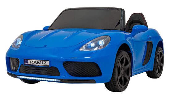 Percecta bērnu elektro auto (zils, 2WD)