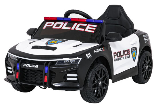 Police 911 bērnu elektro auto (4WD)