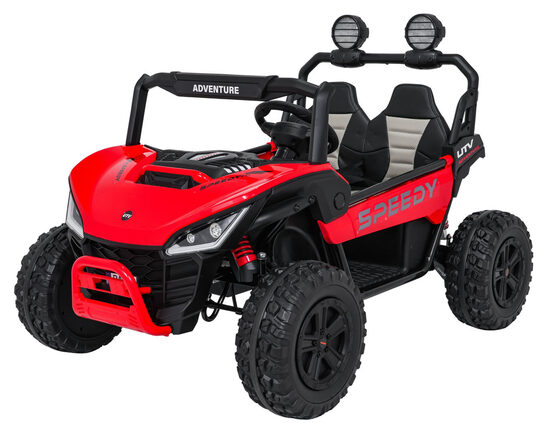 SPEEDY 4x4 Buggy bērnu elektro auto (sarkans, 4WD)