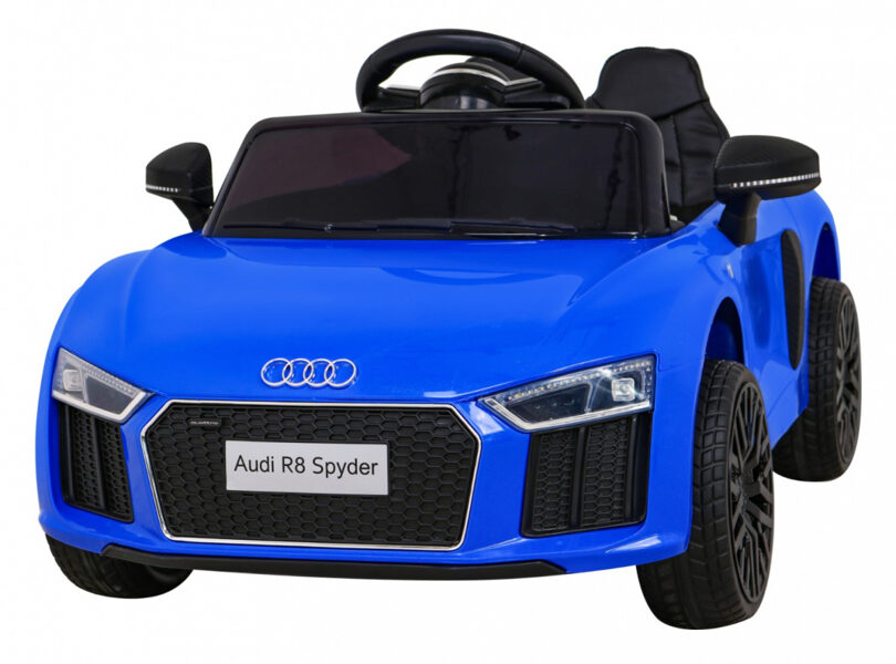 Audi R8 bērnu elektro auto (zils, 2WD)