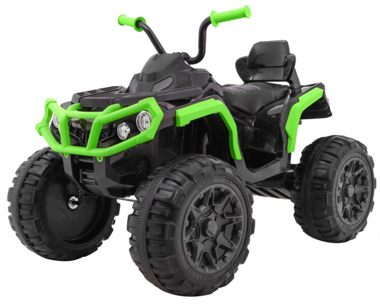 Quad ATV bērnu elektro kvadracikls (zaļš)