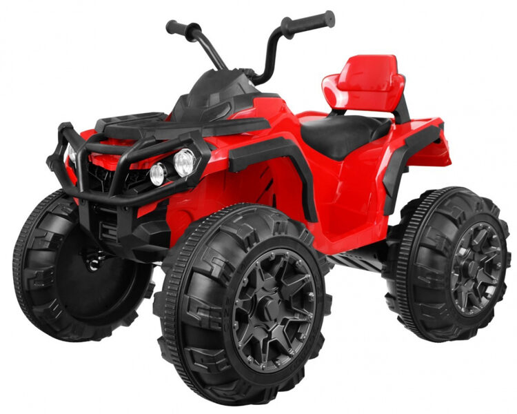 Quad ATV bērnu elektro kvadracikls (sarkans)