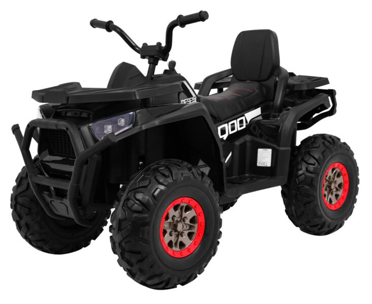 Quad ATV Desert bērnu elektro kvadracikls (melns)