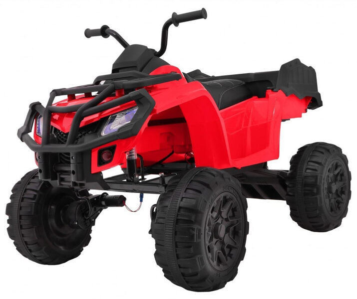 Quad XL ATV bērnu elektro kvadracikls (sarkans)