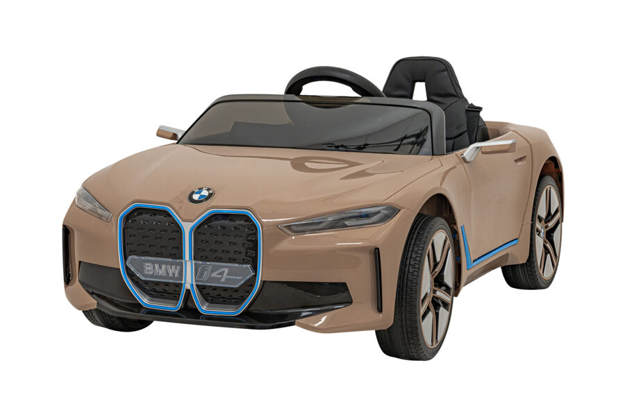 BMW I4 bērnu elektro auto (zelta, 2WD)