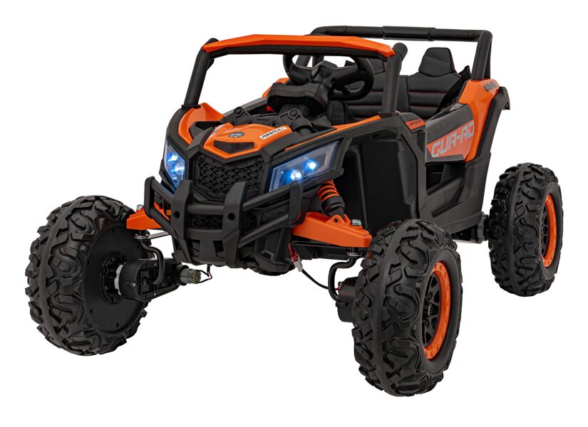 Buggy ATV Defend bērnu elektro auto (oranžs, 4WD)