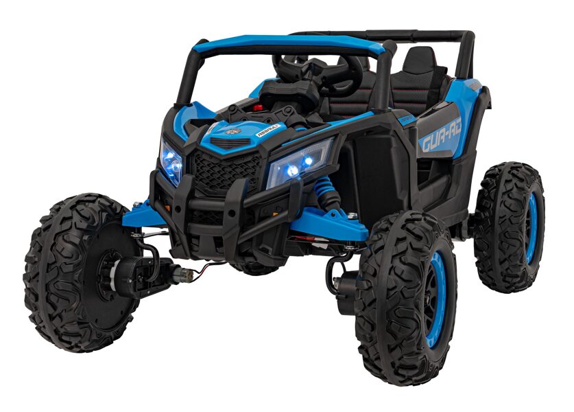 Buggy ATV Defend bērnu elektro auto (zils, 4WD)