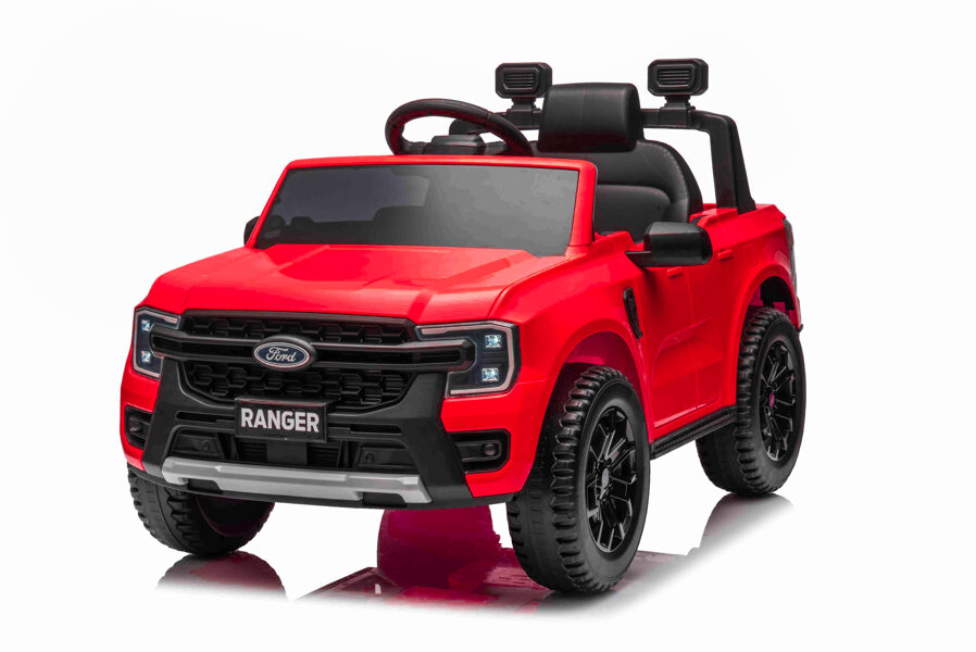 Ford Ranger LIFT bērnu elektro auto (sarkans, 2WD)